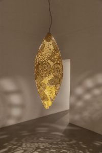 Luminária de Teto Bactéria