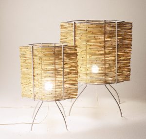 Bamboo Lamp