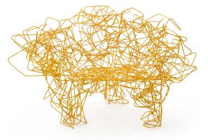 Poltrona Yellow Iron