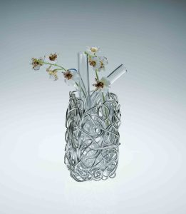 Vaso de Flores Nuvem