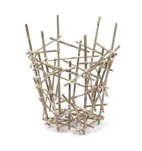 Cesta Blow Up Bamboo Citrus